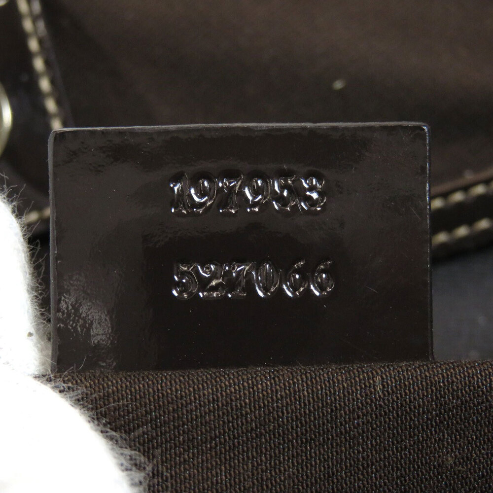 Gucci GG Supreme Canvas Tote bag monogram Brown - Picture 7 of 11